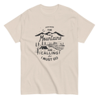 MOUNTAINS unisex t-shirt - - Camping & Outdoor t-shirts - Printoo Shop