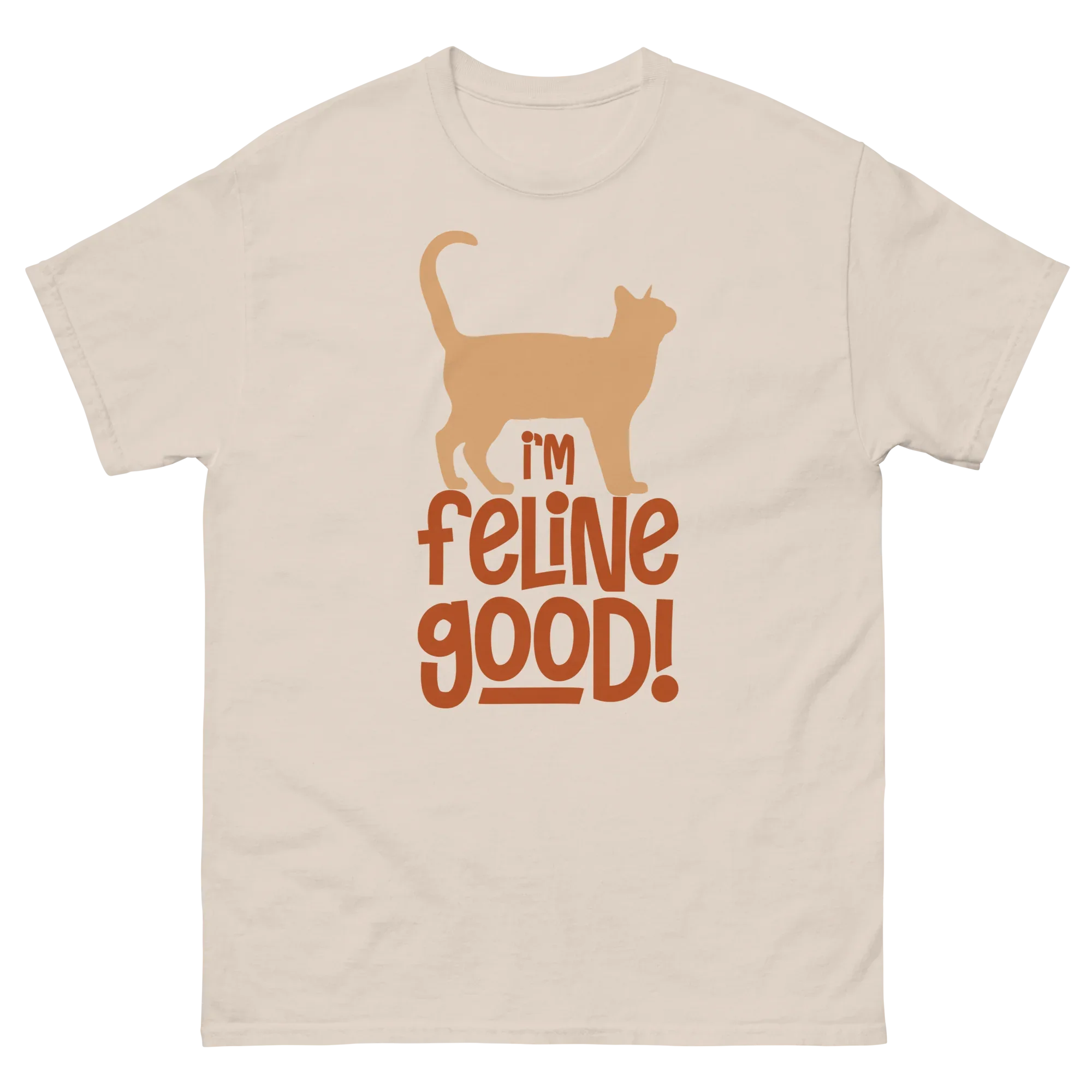 FELINE GOOD unisex t-shirt - - Cat t-shirts - Printoo Shop