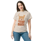 FELINE GOOD unisex t-shirt - - Cat t-shirts - Printoo Shop