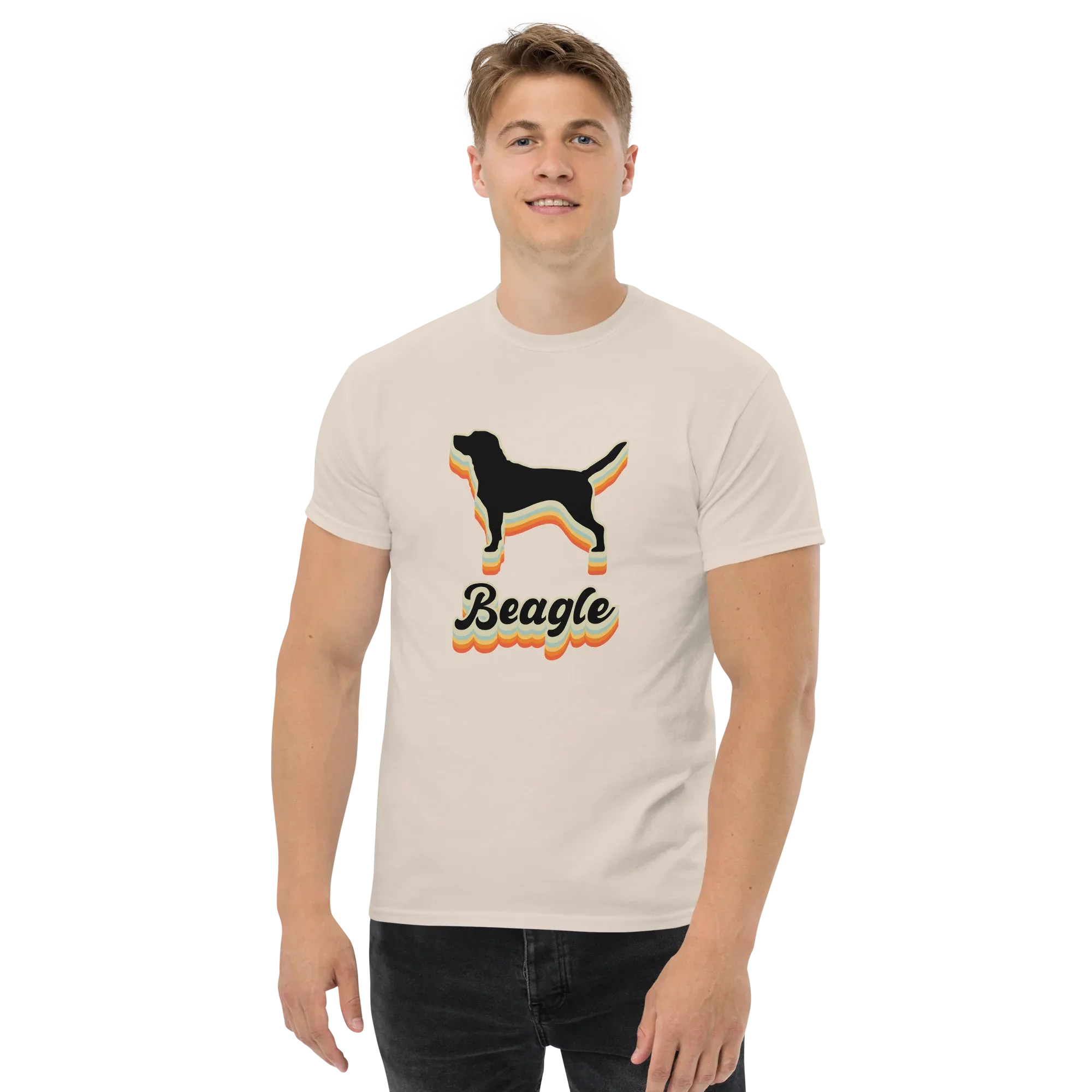 BEAGLE unisex t-shirt - - Dogs t-shirt - Printoo Shop