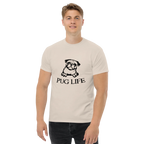 PUG LIFE unisex t-shirt - - Dogs t-shirt - Printoo Shop