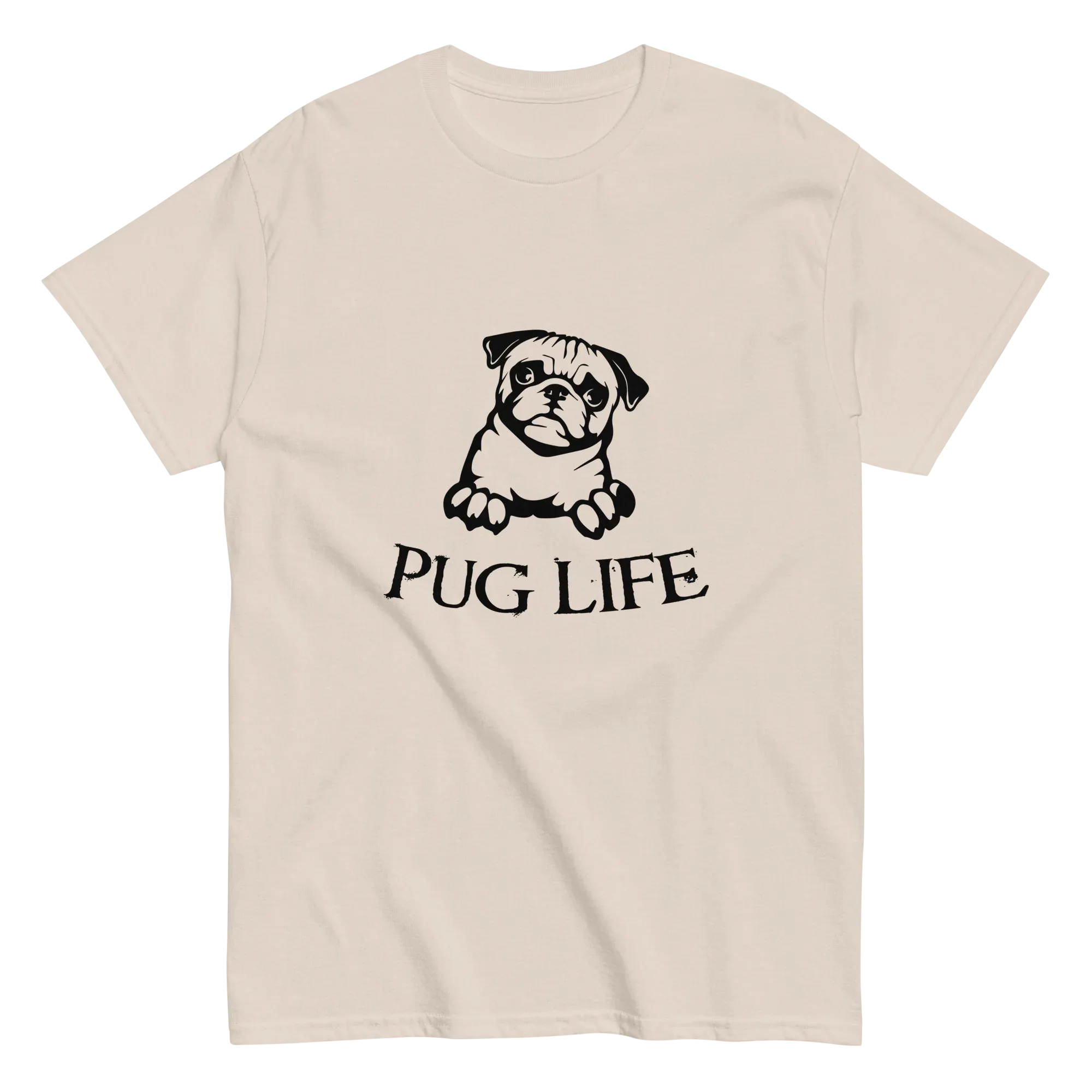 PUG LIFE unisex t-shirt - - Dogs t-shirt - Printoo Shop