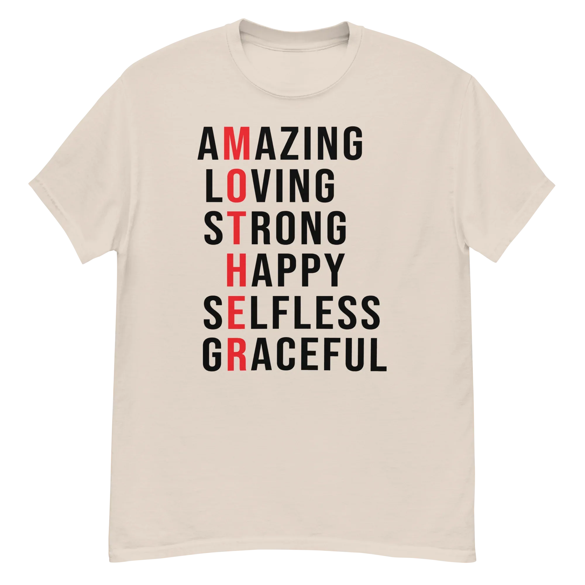 MOTHER unisex t-shirt - Printoo Shop - - Mom t-shirts, t-shirt, unisex, Unisex Classic Tee | Gildan 5000