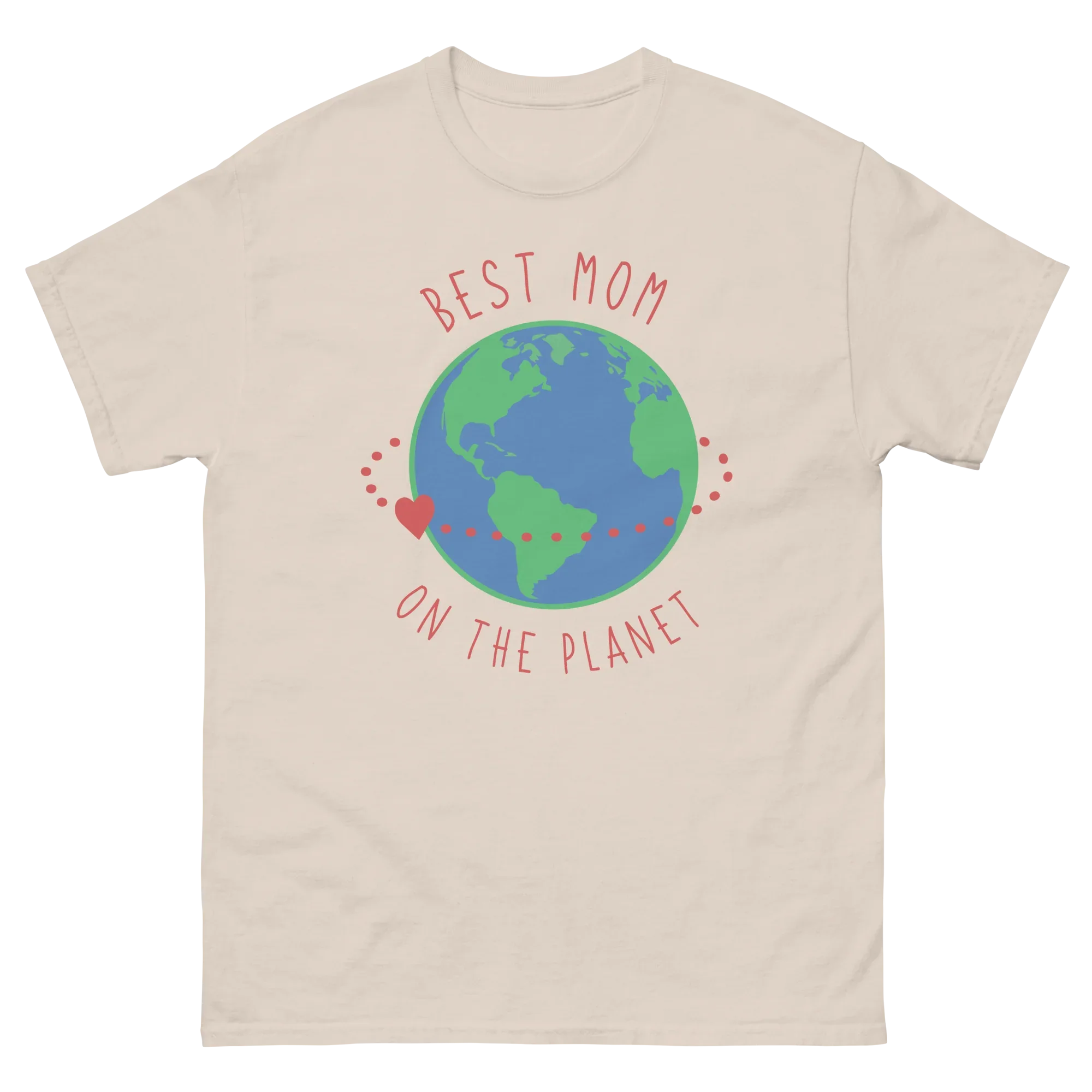 BEST MOM unisex t-shirt - Printoo Shop - - Mom t-shirts, t-shirt, unisex, Unisex Classic Tee | Gildan 5000