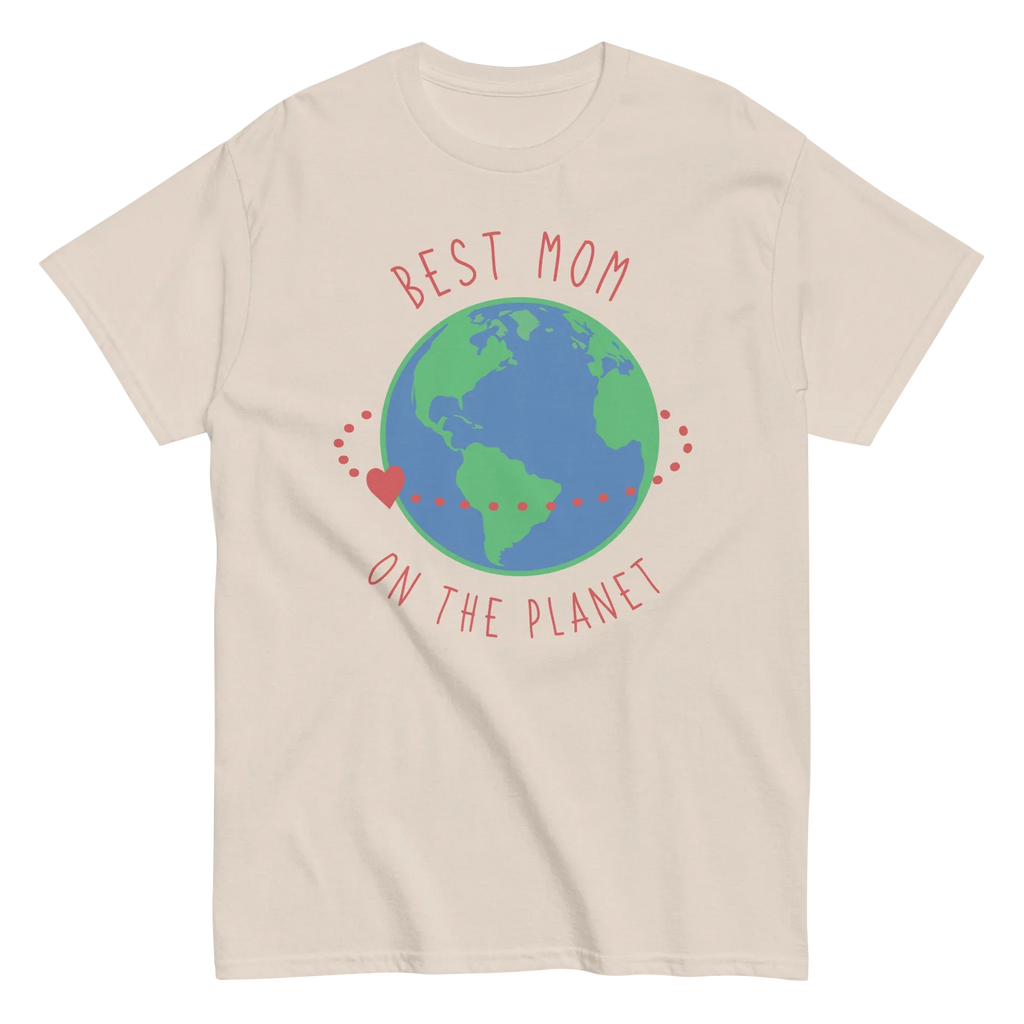 BEST MOM unisex t-shirt - Printoo Shop - - Mom t-shirts, t-shirt, unisex, Unisex Classic Tee | Gildan 5000