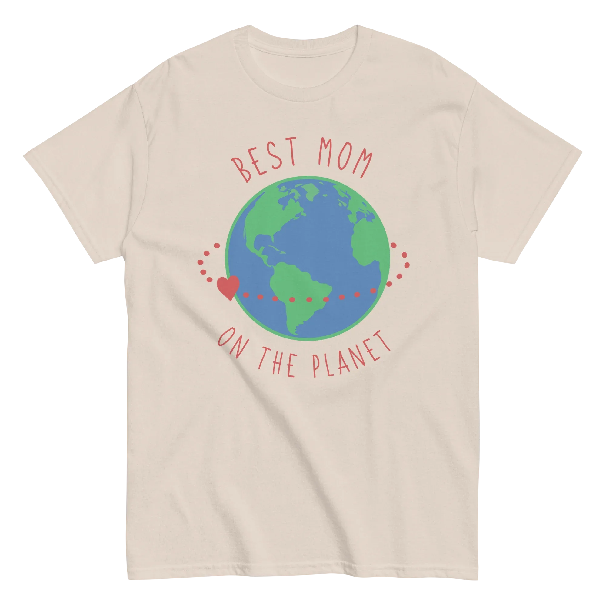 BEST MOM unisex t-shirt - Printoo Shop - - Mom t-shirts, t-shirt, unisex, Unisex Classic Tee | Gildan 5000