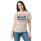 MOTHER HEART unisex t-shirt - Printoo Shop - - Mom t-shirts, t-shirt, unisex, Unisex Classic Tee | Gildan 5000