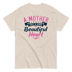 MOTHER HEART unisex t-shirt - Printoo Shop - - Mom t-shirts, t-shirt, unisex, Unisex Classic Tee | Gildan 5000