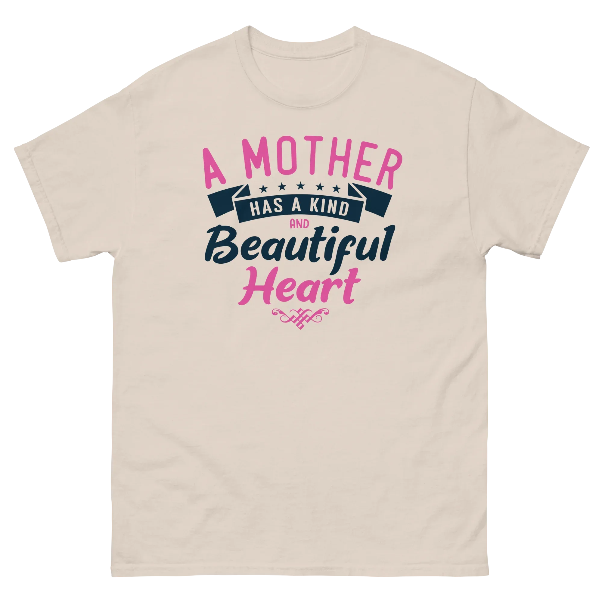 MOTHER HEART unisex t-shirt - Printoo Shop - - Mom t-shirts, t-shirt, unisex, Unisex Classic Tee | Gildan 5000