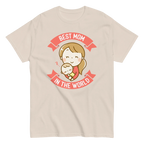 BEST MOM unisex t-shirt - Printoo Shop - - Mom t-shirts, t-shirt, unisex, Unisex Classic Tee | Gildan 5000