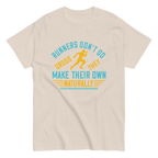 NATURALLY RUNNERS unisex t-shirt - - Running t-shirts - Printoo Shop