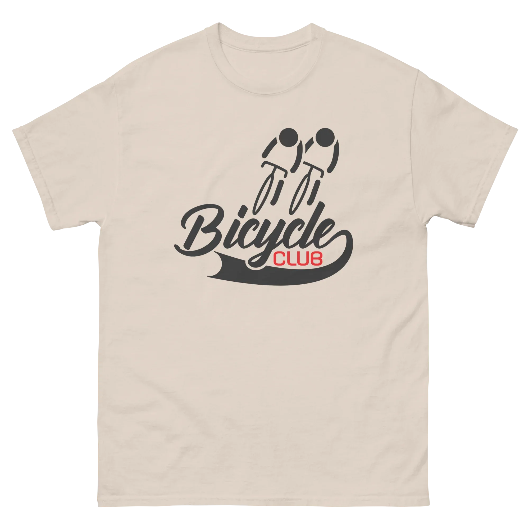BICYCLE CLUB unisex t-shirt - - Bicycle t-shirts - Printoo Shop