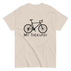 MY THERAPIST unisex t-shirt - - Bicycle t-shirts - Printoo Shop