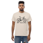 MY THERAPIST unisex t-shirt - - Bicycle t-shirts - Printoo Shop