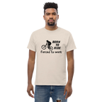 BORN TO RIDE unisex t-shirt - - Bicycle t-shirts - Printoo Shop