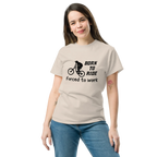 BORN TO RIDE unisex t-shirt - - Bicycle t-shirts - Printoo Shop
