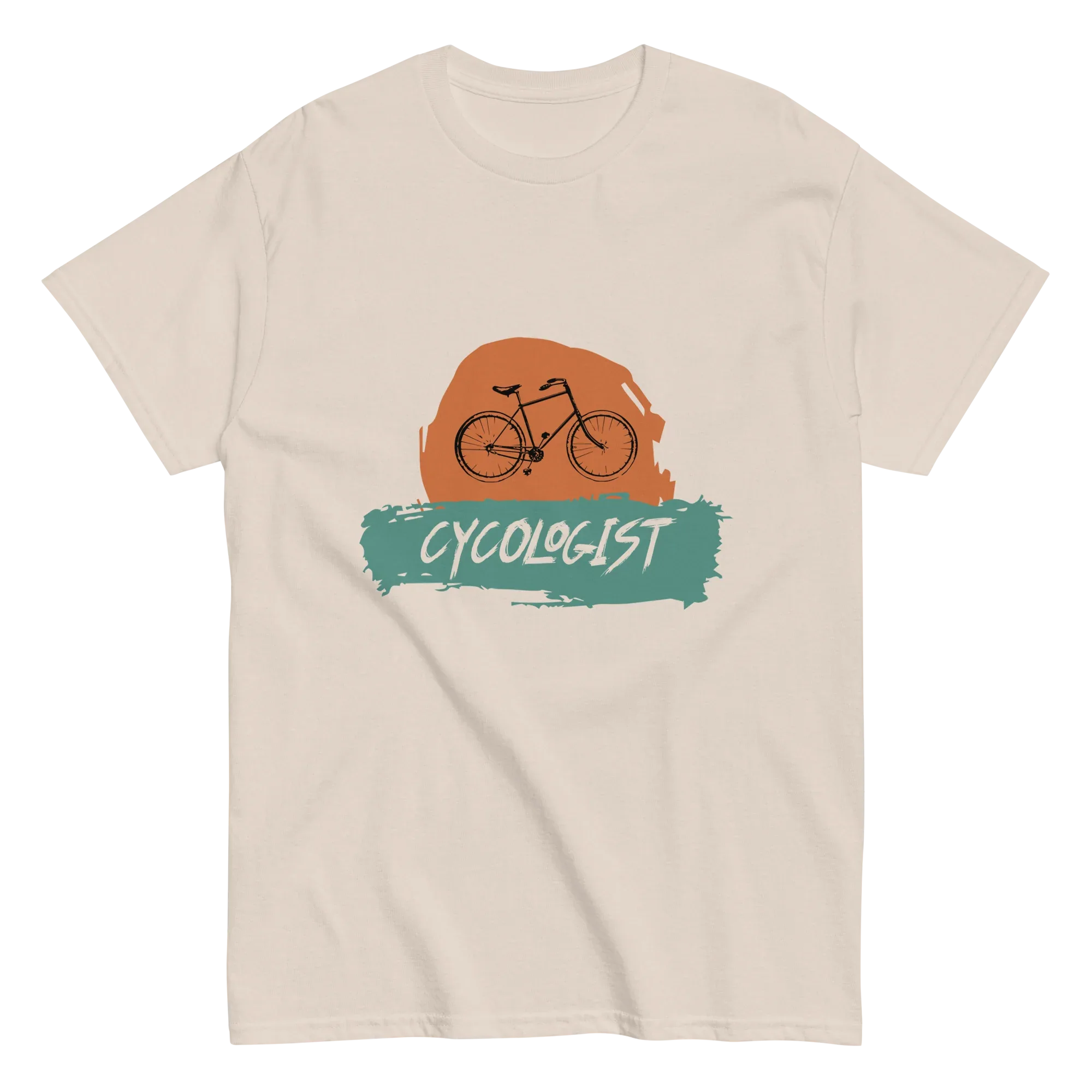CYCOLOGIST unisex t-shirt - - Bicycle t-shirts - Printoo Shop
