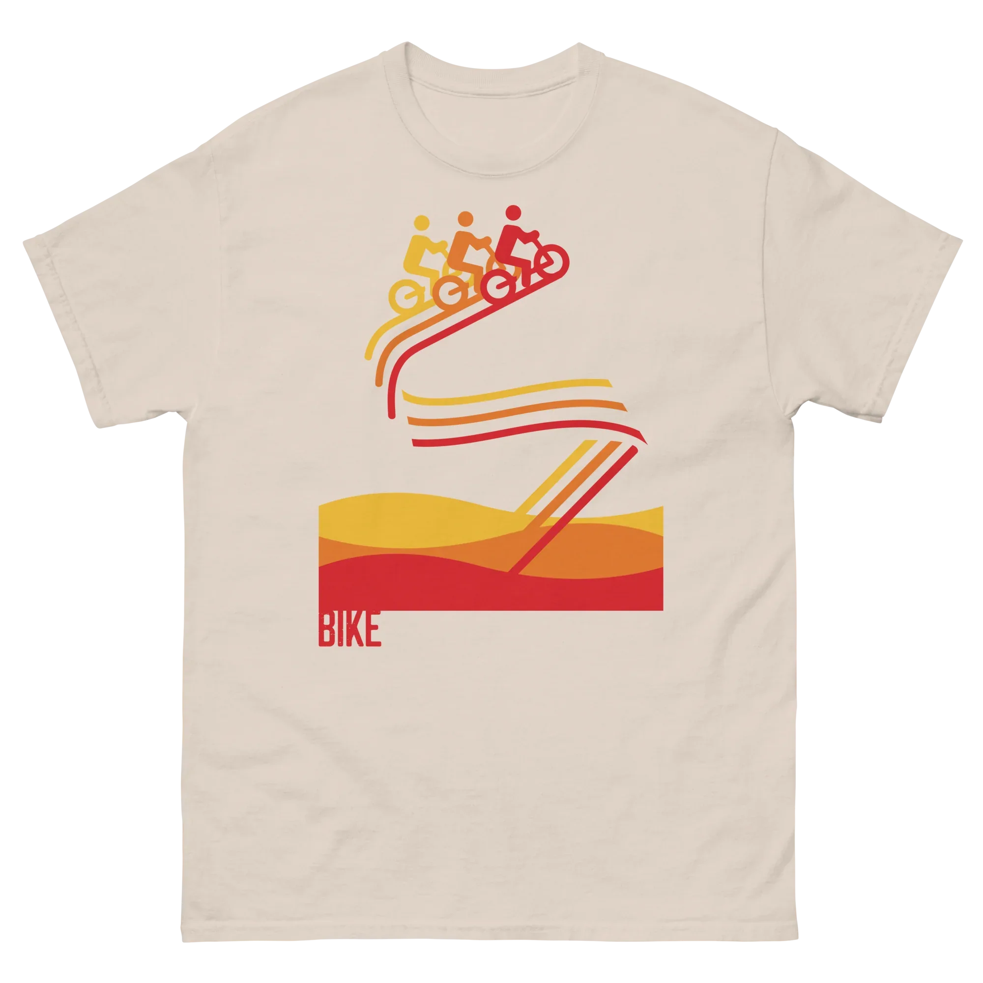 BIKE unisex t-shirt - Printoo Shop - - bicycle, t-shirt, unisex, Unisex Classic Tee | Gildan 5000