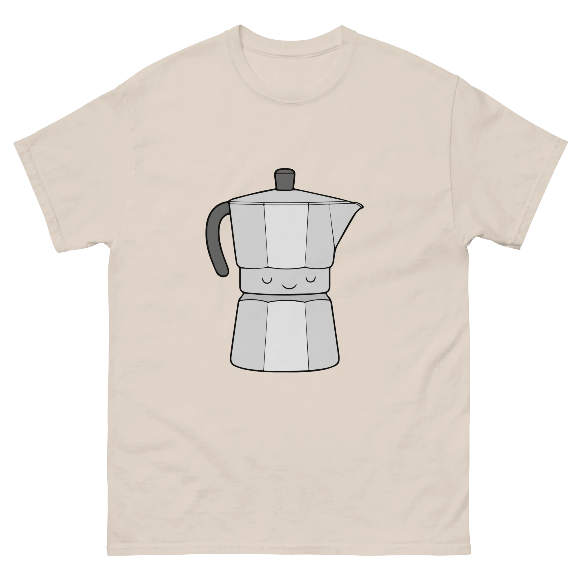 RETRO COFFEE LOVER unisex t-shirt - Printoo Shop - - t-shirt, unisex, Unisex Classic Tee | Gildan 5000