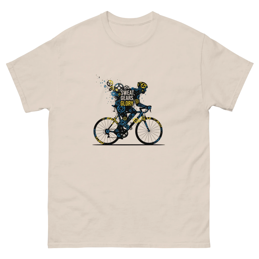 SWEAT GEARS GLORY GYM T-SHIRT unisex t-shirt - - - Printoo Shop