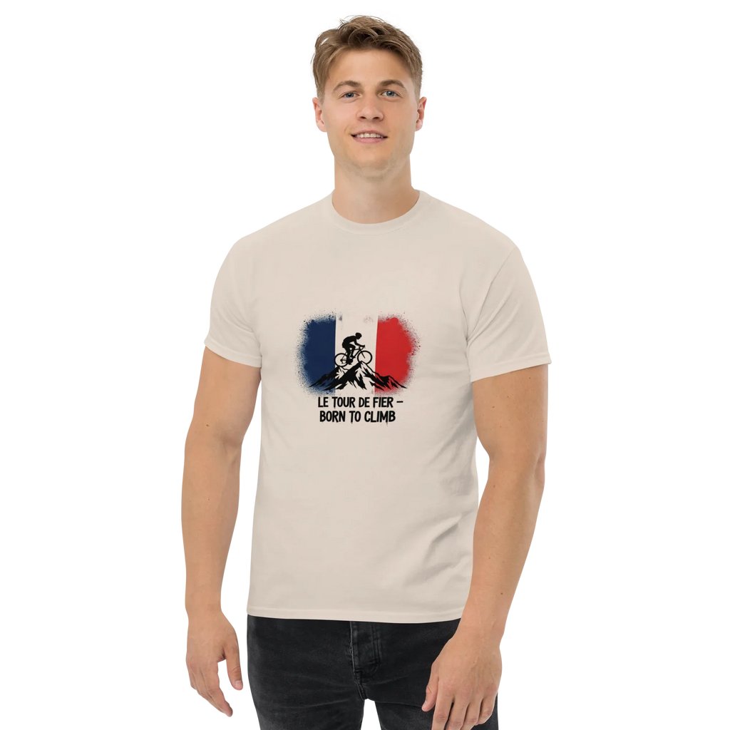 LE TOUR DE FIER unisex t-shirt - - - Printoo Shop