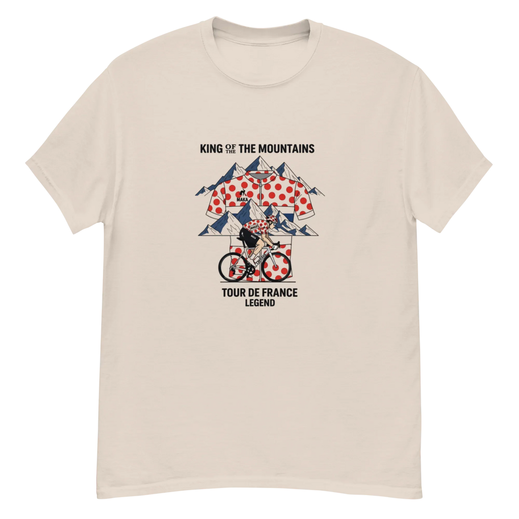 KING OF THE MOUNTAINS unisex t-shirt - - - Printoo Shop