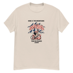 KING OF THE MOUNTAINS unisex t-shirt - - - Printoo Shop