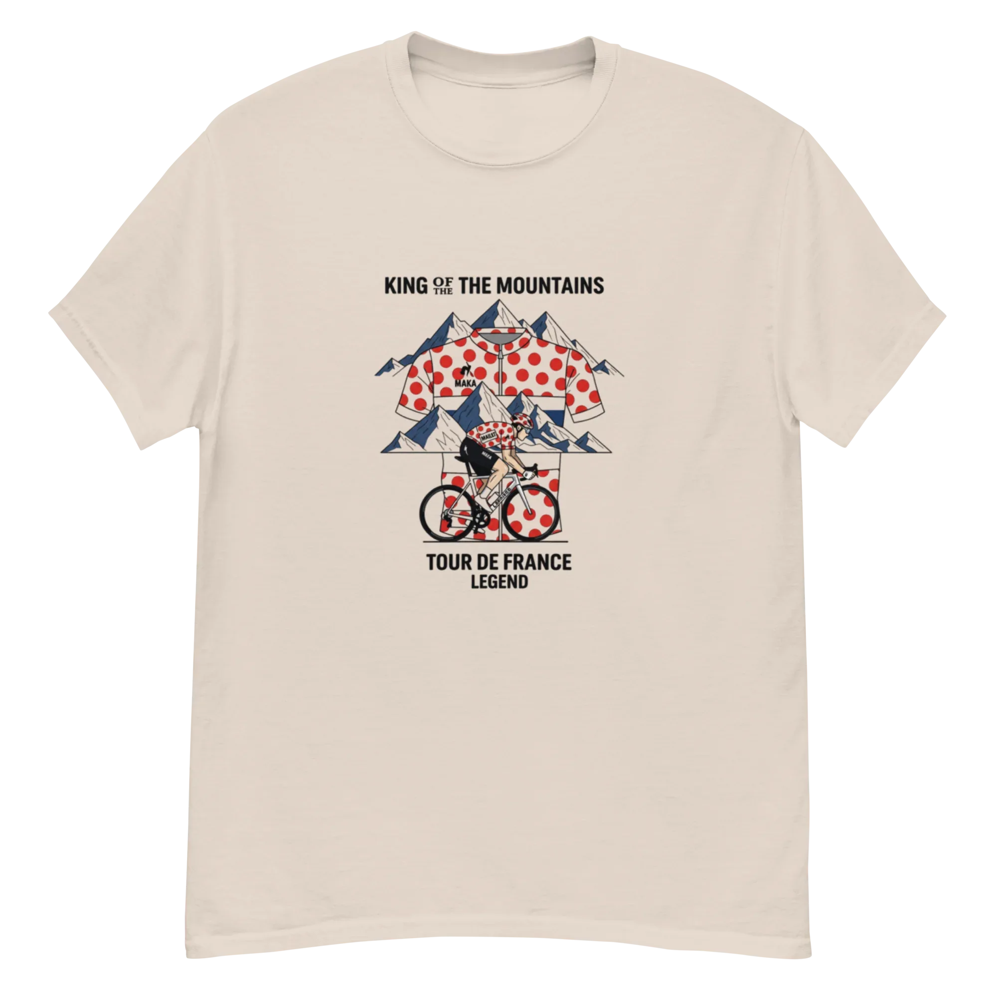 KING OF THE MOUNTAINS unisex t-shirt - - - Printoo Shop