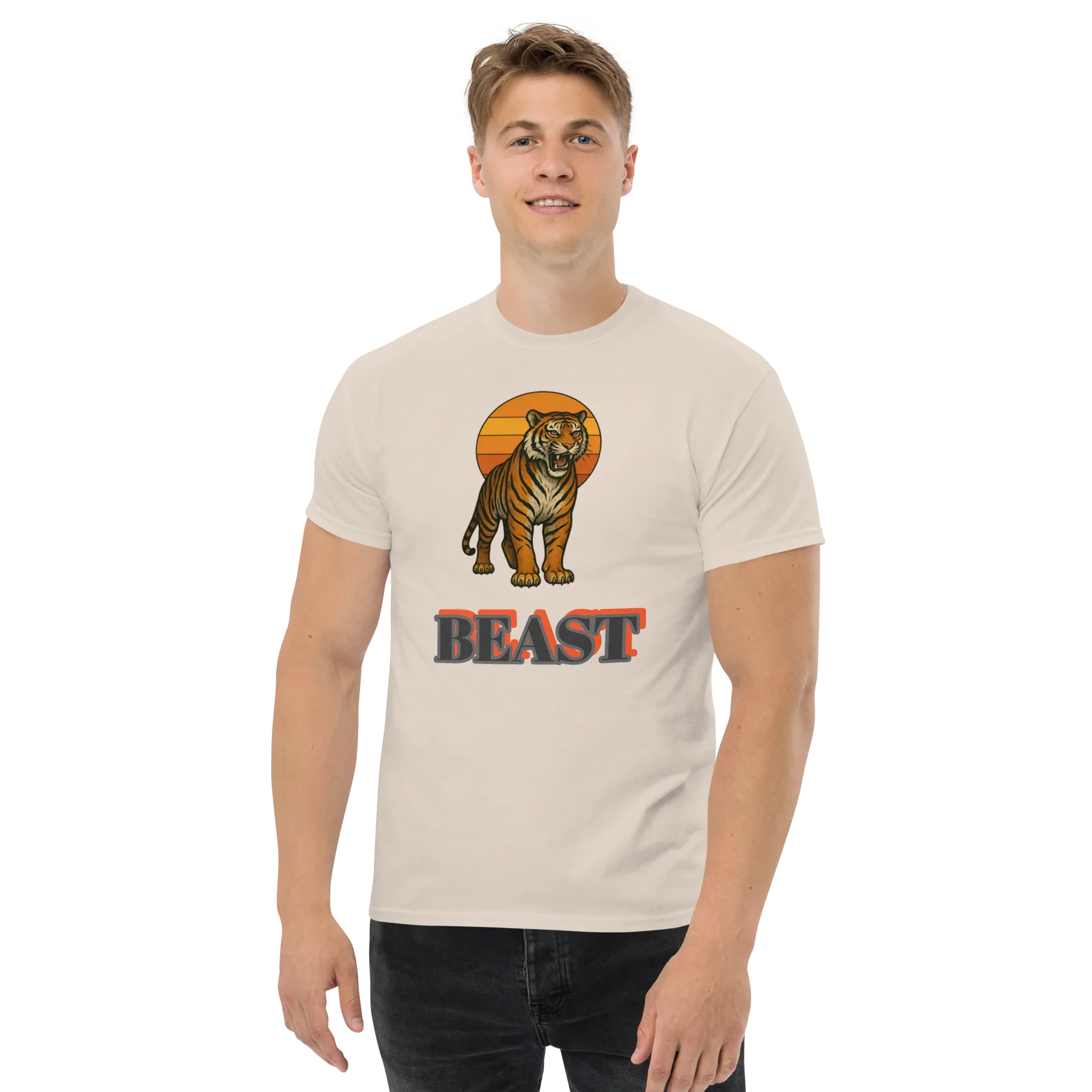 BEAST unisex t-shirt - Printoo Shop - - Music t-shirt, unisex, Unisex Classic Tee | Gildan 5000