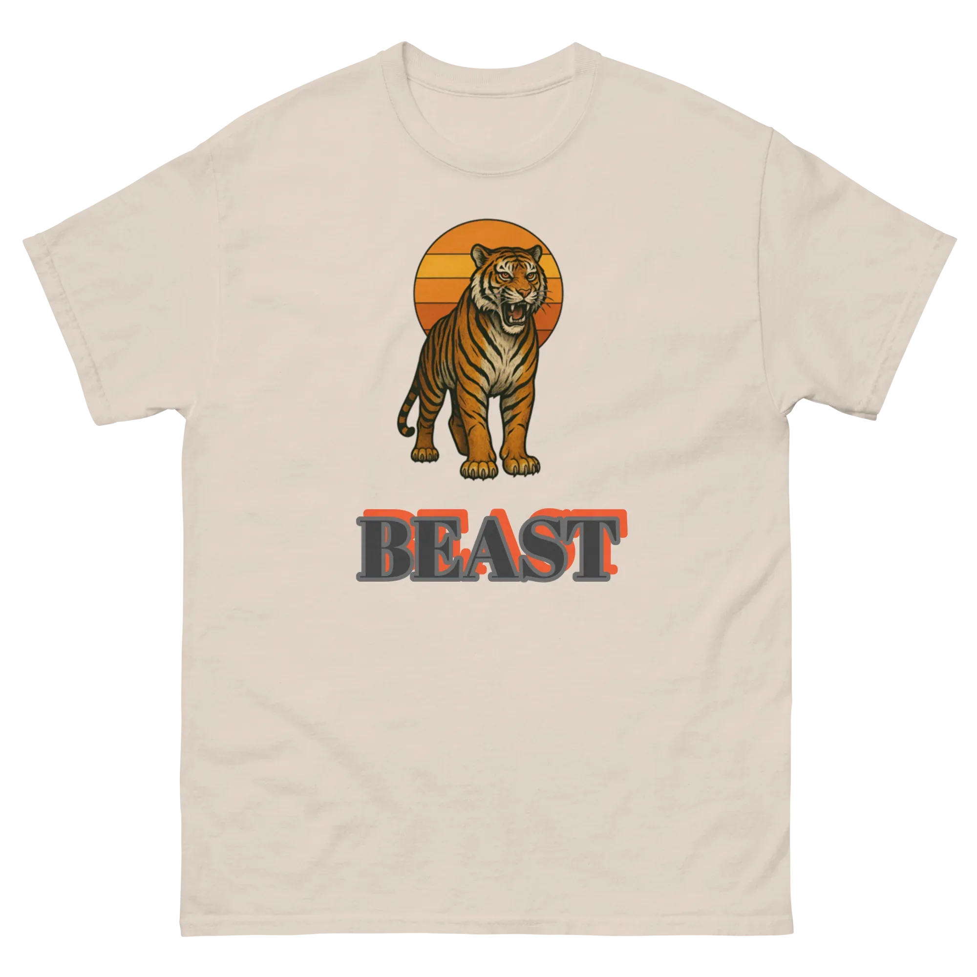 BEAST unisex t-shirt - Printoo Shop - - Music t-shirt, unisex, Unisex Classic Tee | Gildan 5000