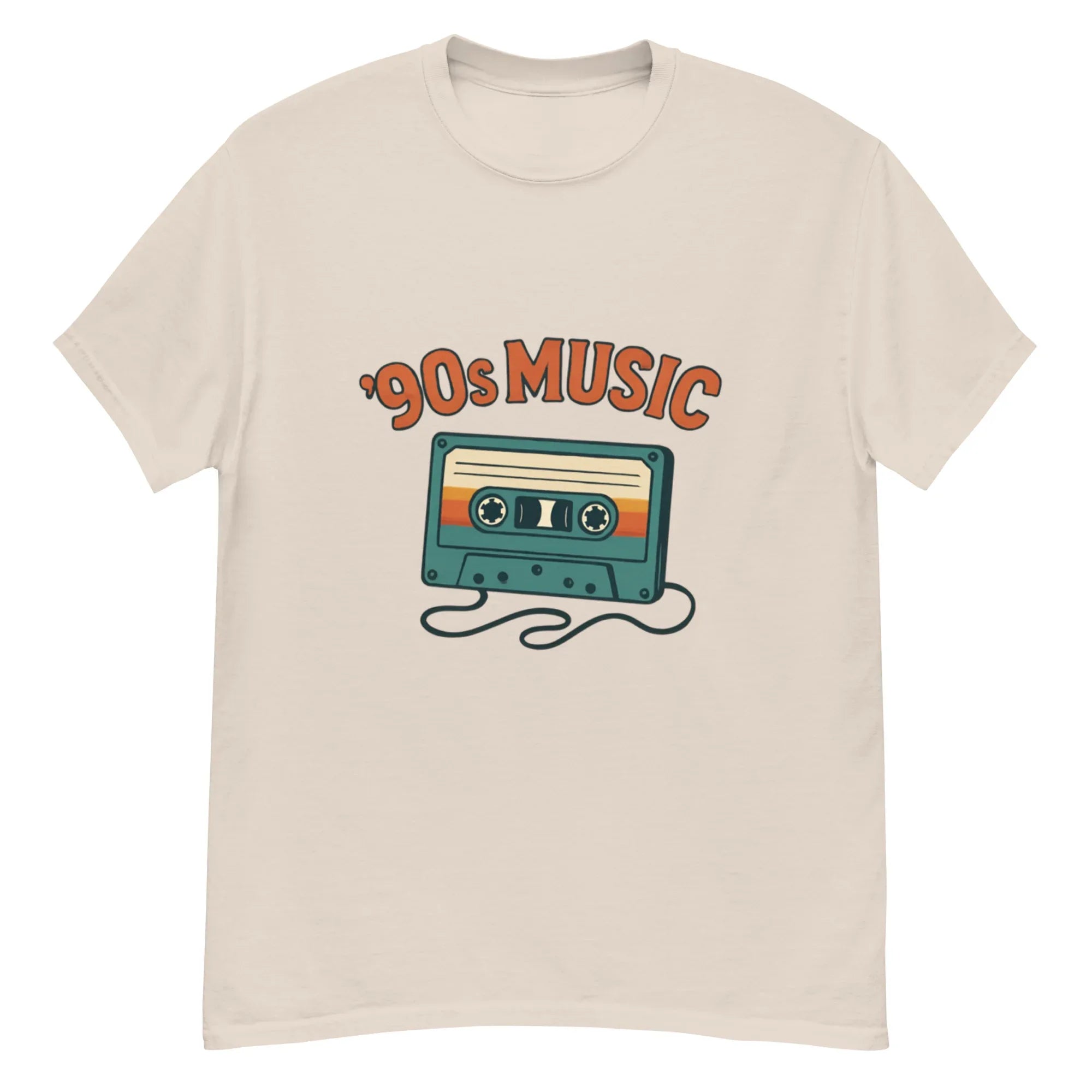 90s MUSIC LOVER unisex t-shirt - Printoo Shop - - Music t-shirt, unisex, Unisex Classic Tee | Gildan 5000