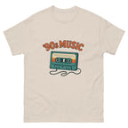 90s MUSIC LOVER unisex t-shirt - Printoo Shop - - Music t-shirt, unisex, Unisex Classic Tee | Gildan 5000