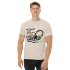 A SIDE AND B unisex t-shirt - Printoo Shop - - Music t-shirt, Retro & Synthwave T-Shirts, t-shirt, unisex, Unisex Classic Tee | Gildan 5000