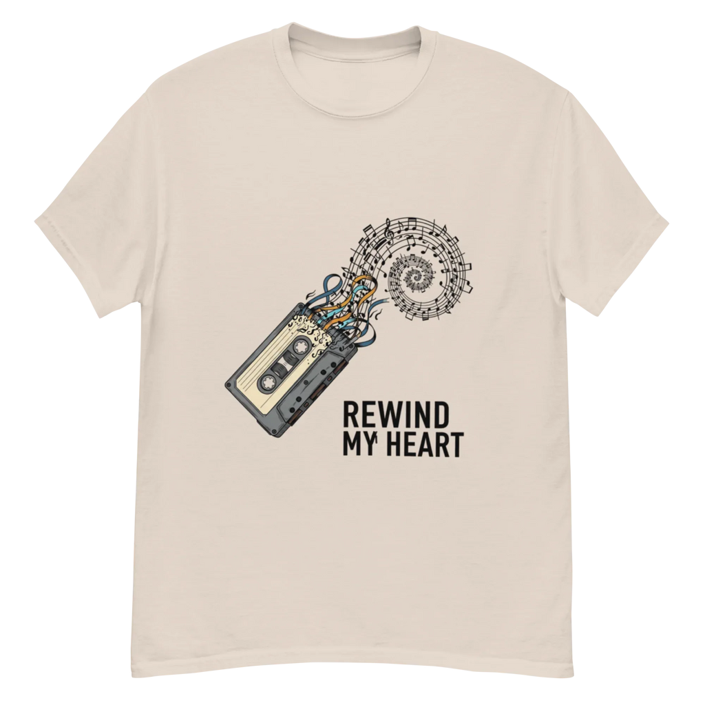 AESTHETIC RETRO unisex t-shirt - Printoo Shop - - Music t-shirt, Retro & Synthwave T-Shirts, t-shirt, unisex, Unisex Classic Tee | Gildan 5000