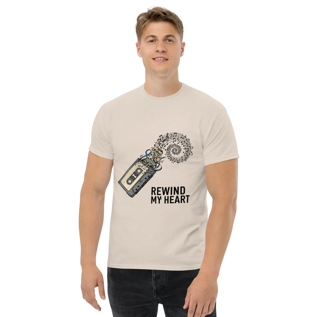 AESTHETIC RETRO unisex t-shirt - Printoo Shop - - Music t-shirt, Retro & Synthwave T-Shirts, t-shirt, unisex, Unisex Classic Tee | Gildan 5000