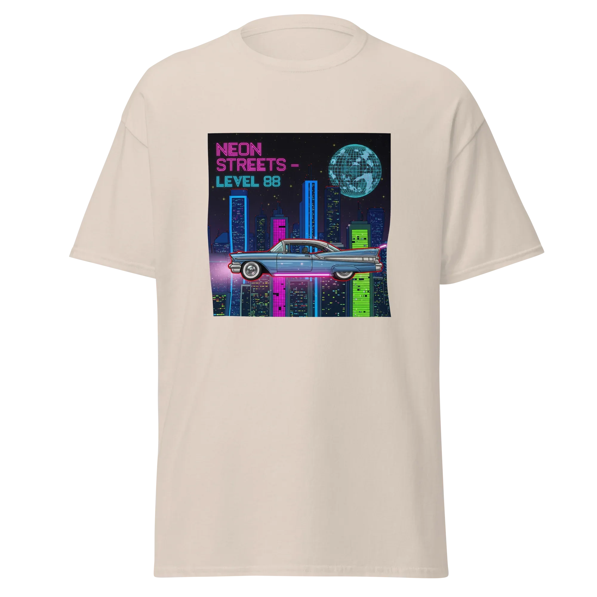 NEON STREETS unisex t-shirt - - - Printoo Shop