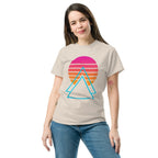 TWILIGHT TRIANGLES unisex t-shirt - - - Printoo Shop