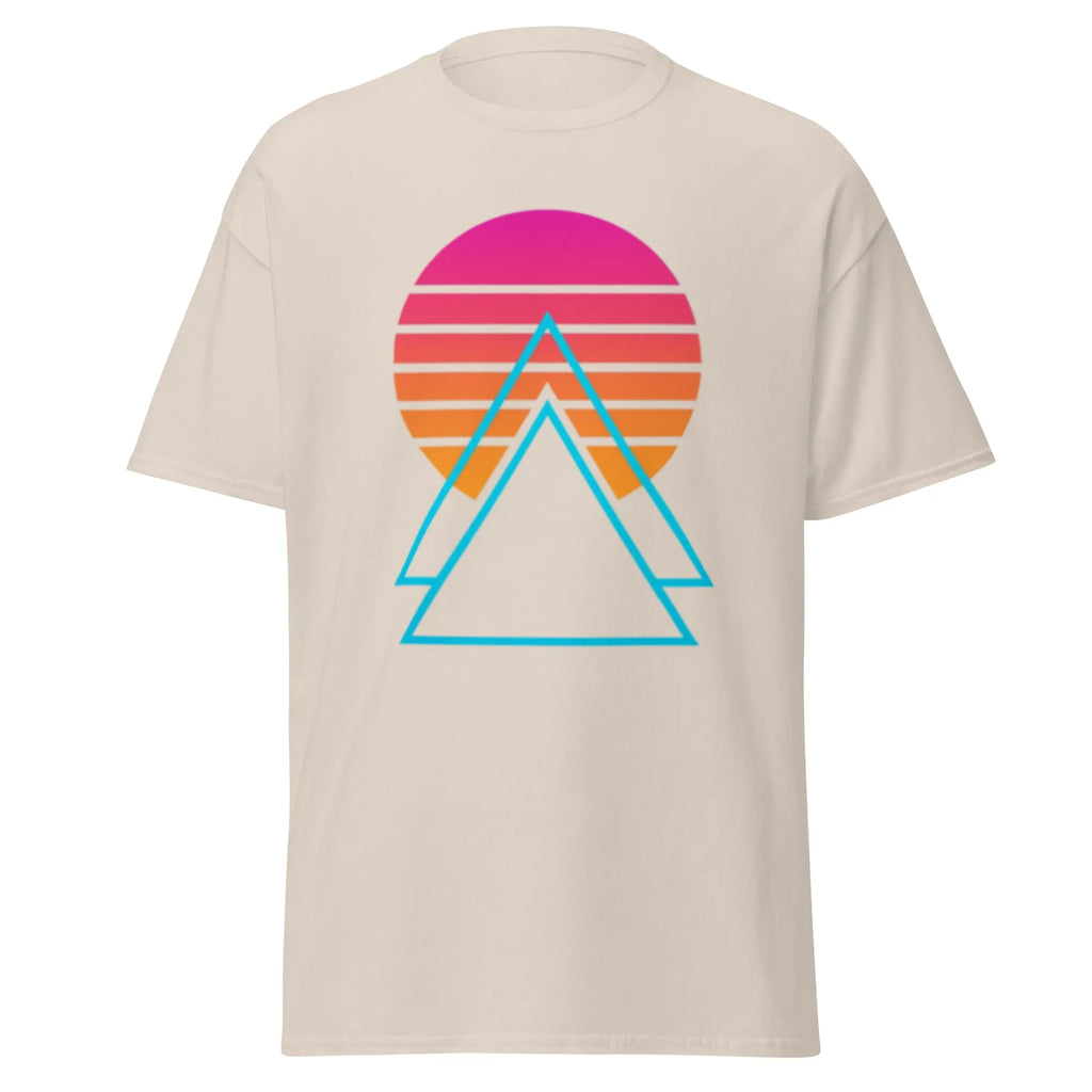 TWILIGHT TRIANGLES unisex t-shirt - - - Printoo Shop