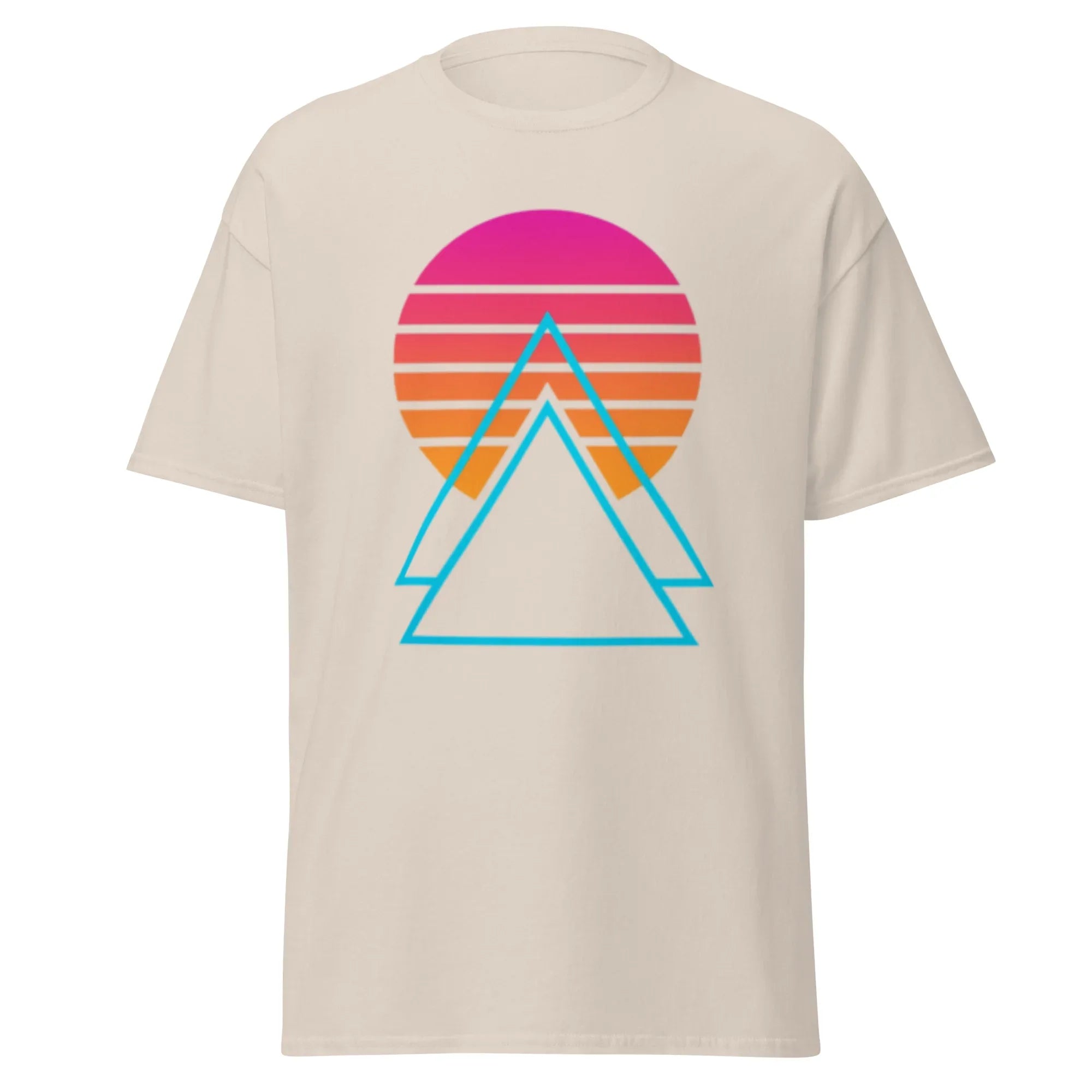 TWILIGHT TRIANGLES unisex t-shirt - - - Printoo Shop