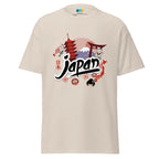 JAPAN HERITAGE ART men’s t-shirt - Dark Chocolate / S - Printoo Shop - 6295336_15837