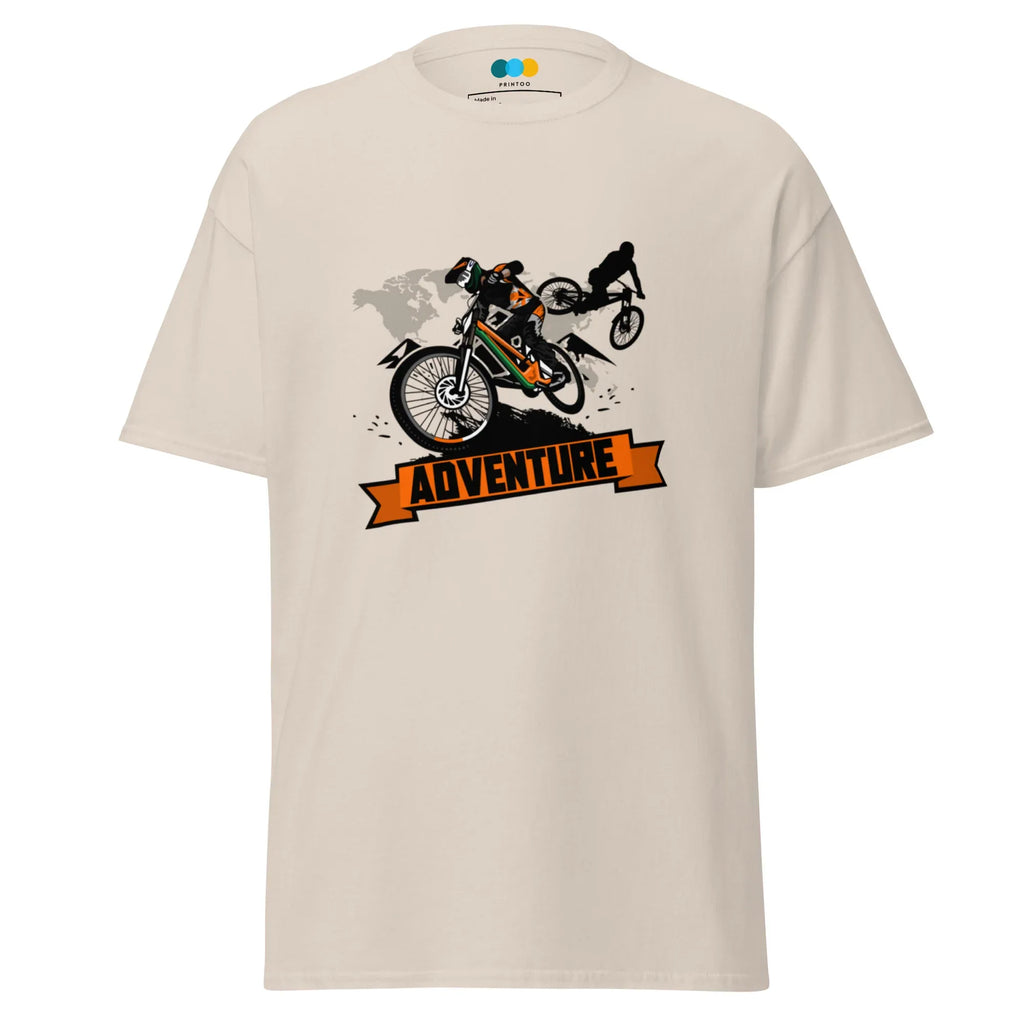 NO BRAKES NO RULES men’s t-shirt - Military Green / S - Printoo Shop - 3188140_15867