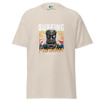 SURFING PARADISE men’s t-shirt - Sapphire / S - Printoo Shop - 8231181_21659