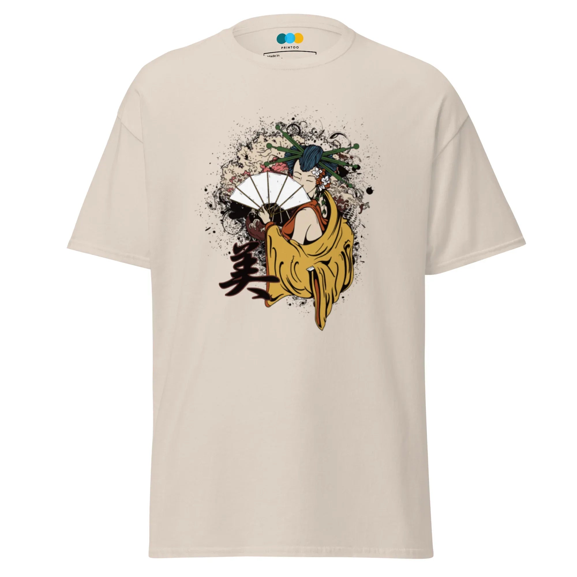 ELEGANCE OF THE EAST Damen T-Shirt - Rot / S - Printoo Shop - 7133462_11566