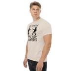 WHEN WORDS FAIL MUSIC SPEAKS unisex t-shirt - - Printoo Shop -