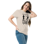 WHEN WORDS FAIL MUSIC SPEAKS unisex t-shirt - - Printoo Shop -