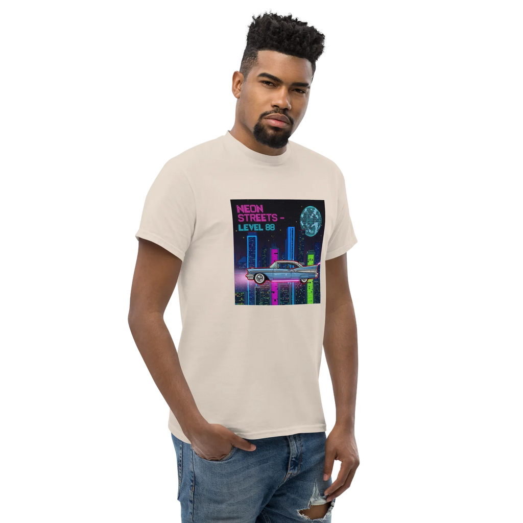 NEON STREETS unisex t-shirt - - - Printoo Shop