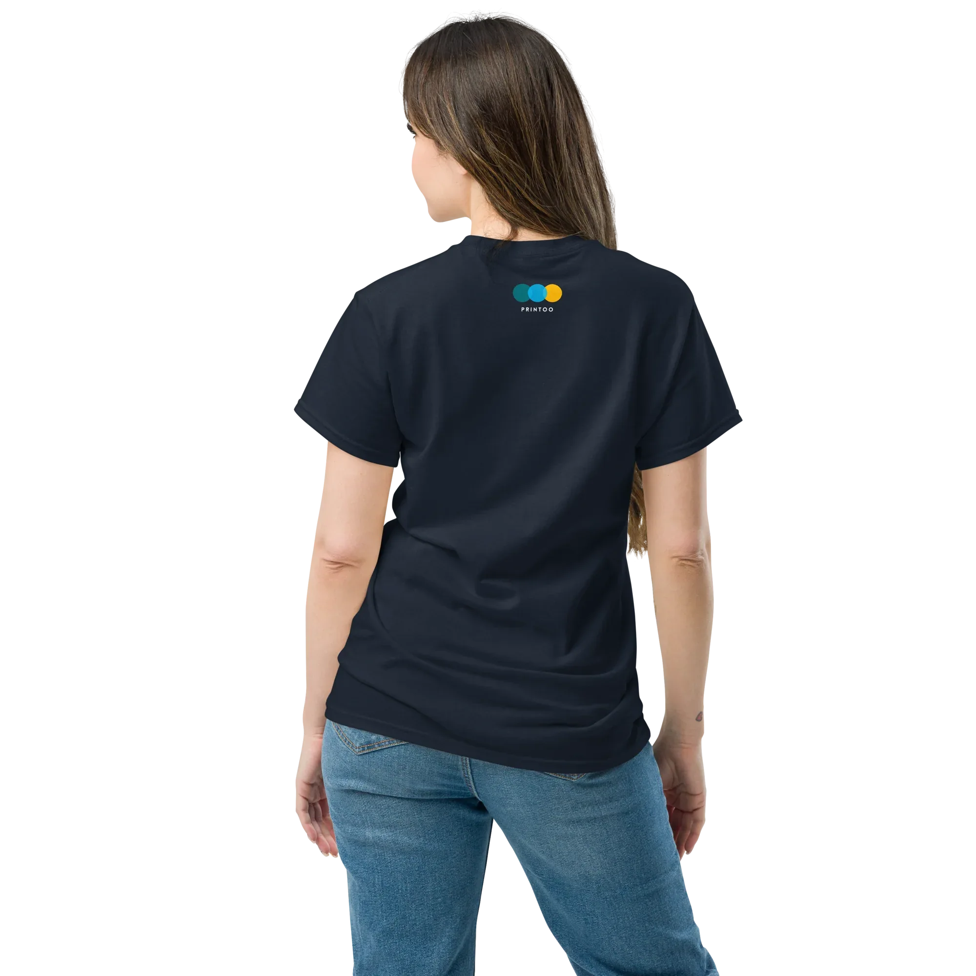 IM JUST HERE FOR THE BAND unisex t-shirt - - Music t-shirts - Printoo Shop