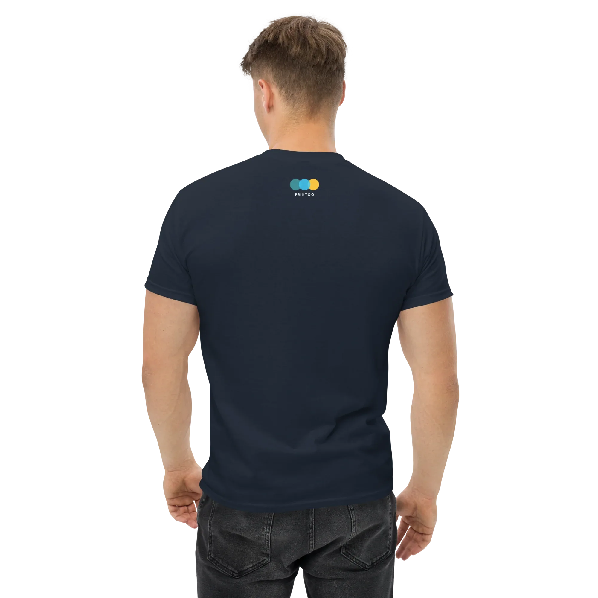 ENJOY THE MUSIC unisex t-shirt - - Music t-shirts - Printoo Shop