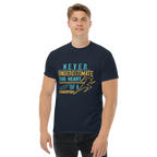 HEART OF A CHAMPION unisex t-shirt - - Running - Printoo Shop