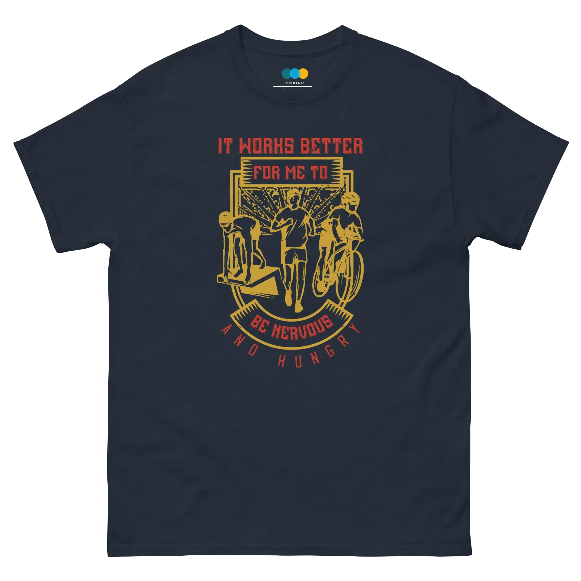 THRIVE MODE unisex t-shirt - - Running - Printoo Shop